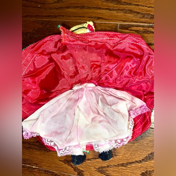 Vintage Madame Alexander Italian Doll Italy Costume Embroidery 1962 - Picture 7 of 12